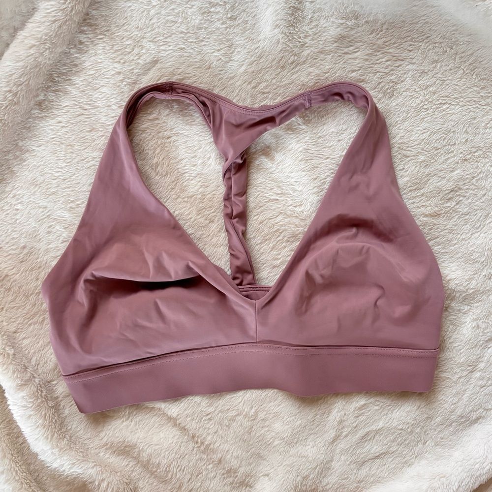 Athleta Dusty Rose Sports Bra